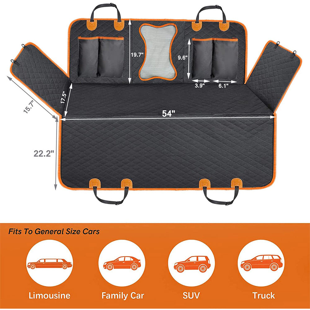 NomaPaw TravelCover™ – Protector de coche para perros